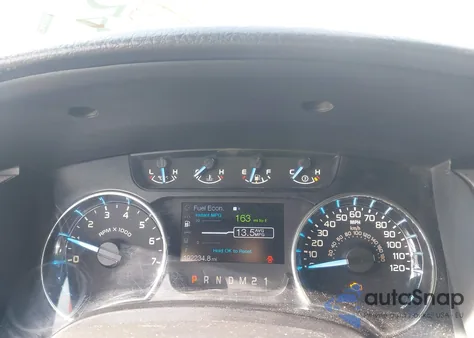 2012 Ford F-150 Xlt из США, поврежденный, VIN 1FTFW1ET4CFB34867